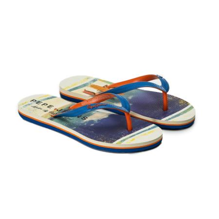 Детские вьетнамки Pepe Jeans London BEACH SURFER PBS70027, синие