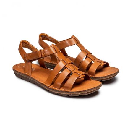 Женские сандалии Clarks Blake Jewel 26141624, коричневые