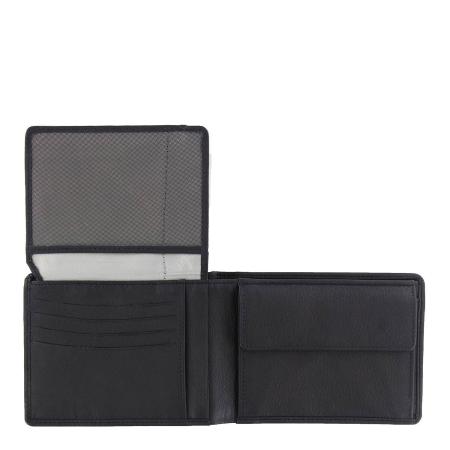 Мужской кошелек Braun Buffel CARDIFF Coin Wallet 8CS 89133, черный
