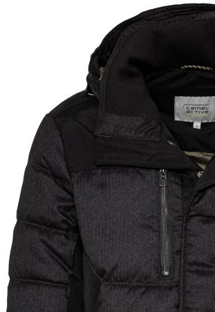 мужская куртки Camel Active Apparel, Модель Модель: Jacket,, арт: арт: 420260-6R68, цвет , цвет черный