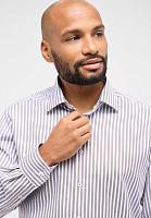 РУБАШКА 1004-27-X18K - Мужская рубашка ETERNA, коричневая