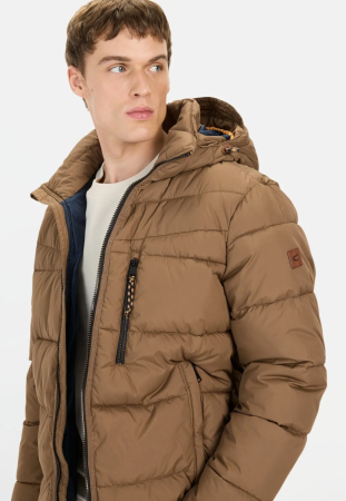 Мужской пуховик Camel Active Blouson 430180-8X33, бордовый