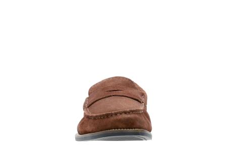 Мужские лоферы Clarks Whitley Free 26139612, коричневые