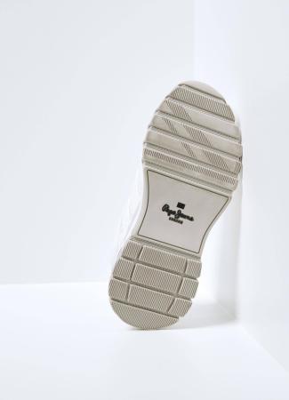 Женские кроссовки Pepe Jeans London BANKSY TRECK W PLS31346, белые