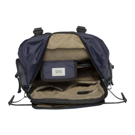 Мужской рюкзак Camel Active bags Brooklyn Backpack M 332201, синяя