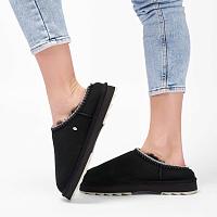 Slipper Sharky scuff W13179 - Женские тапочки EMU Australia, черные Slipper Sharky scuff W13179 - Женские тапочки EMU Australia, черные