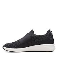 Un Rio Knit 26165487 - Женские кроссовки Clarks, черные