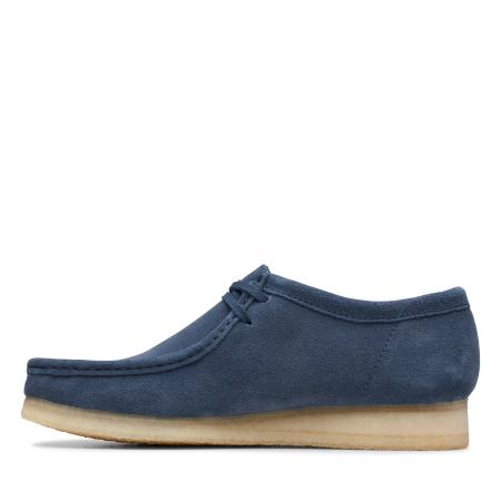 Мужские полуботинки Clarks Wallabee 26140975, синие