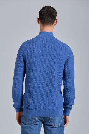 COTTON TEXTURE HALFZIP 8030117