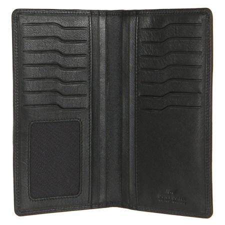 Мужской бумажник Braun Buffel GOLF 2.0 Billfold 14CS 90445, черный
