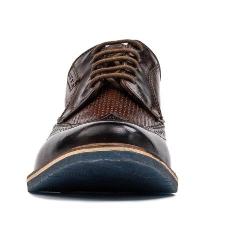 Мужские дерби брогированные Bugatti Adamo 31125904-3535, коричневые