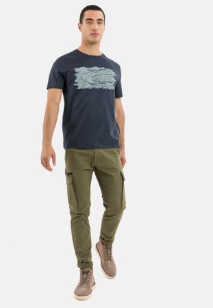 Мужские брюки Camel Active Cargo Tapered Fit 476215-8F26, оливковые