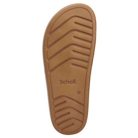 Женские сабо SCHOLL IVY BUCKLE F311691170, коньячные