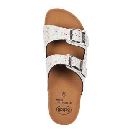 Женские сланцы SCHOLL GREENY MALAREN 2.0 F299641484, белые