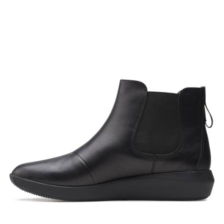 Женские челси Clarks Tawnia Mid 26152372, черные