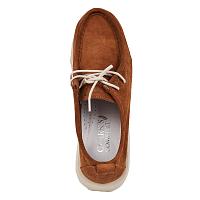  22213046 - Женские полуботинки Clarks, коньячные