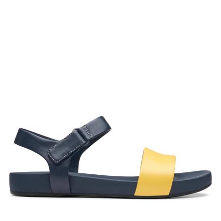 Женские сандалии Clarks Bright Pacey 26141256, желтые Женские сандалии Clarks Bright Pacey 26141256, желтые