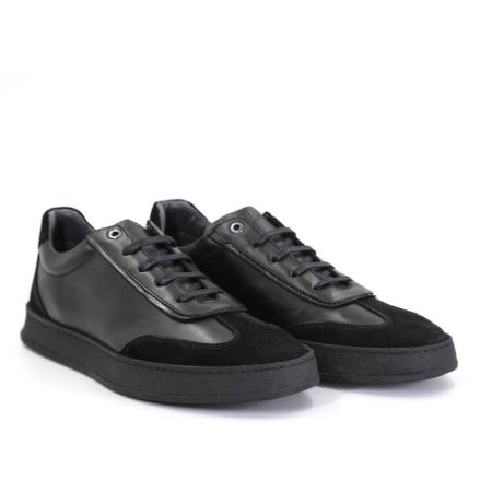 Мужские кеды Clarks 22207129, черные Мужские кеды Clarks 22207129, черные