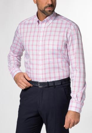 Мужская рубашка ETERNA 3064-52-E144, голубая