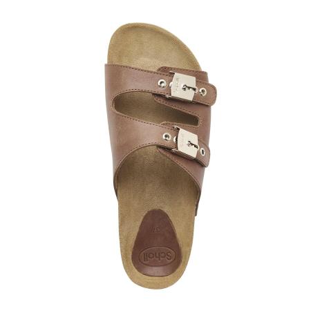 Женские сланцы SCHOLL ALBA F299921438, коричневые