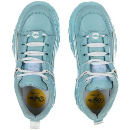 Женские кроссовки Buffalo shoes 1339-14 2.0 1533060, голубые