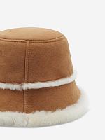 Accessories EMU Sheepskin Hat W7017 - Женская шапка EMU Australia, коричневая Accessories EMU Sheepskin Hat W7017 - Женская шапка EMU Australia, коричневая