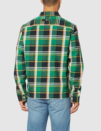 BOLD PLAID OVERSHIRT 3016774