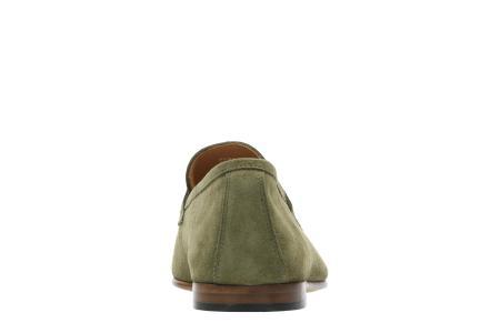 Мужские лоферы Clarks Code Step 26141951, оливковые