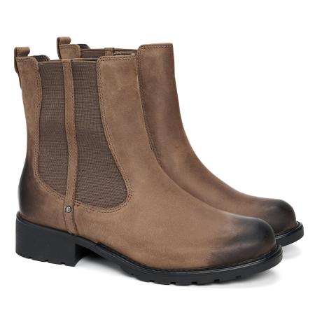 Женские челси Clarks Orinoco Club 26163180, коричневые
