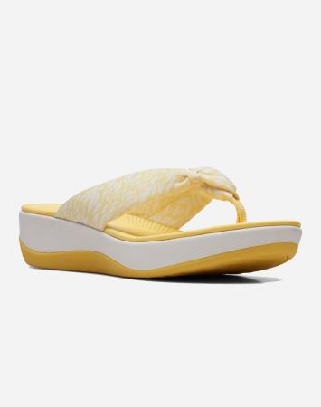 Женские вьетнамки Clarks Clarks Arla Glison 2 26172467, желтые