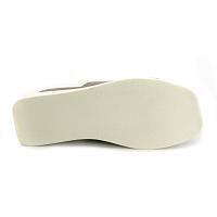 LEATHER LADIES SANDALS 160788 - Женские сабо CARMELA, бежевые