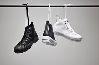 KAYA DSRT B51-3737-05 - Женские высокие кеды British Knights, песочные