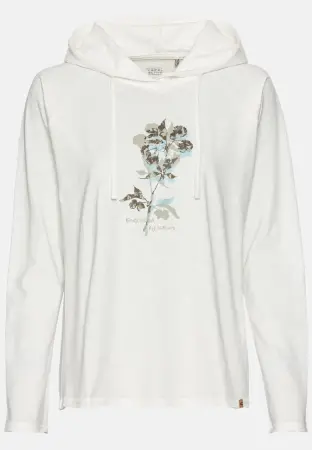 Женское худи Camel Active Hoody TShirt 309357-4T69, белое