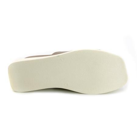 Женские сабо CARMELA LEATHER LADIES SANDALS 160788, бежевые