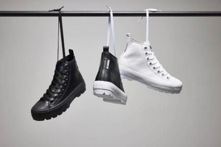 Женские высокие кеды British Knights KAYA DSRT B51-3737-05, песочные