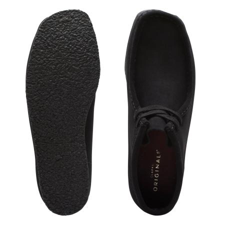 Женские ботинки Clarks Wallabee Boot. 26143837, черные