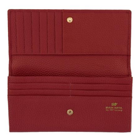 Женский кошелек Braun Buffel ASTI Zip-Around Wallet L 25CS 50458, красный