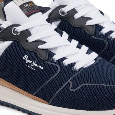 Мужские кроссовки Pepe Jeans London TINKER PRO RACER SPORT PMS30620, синие