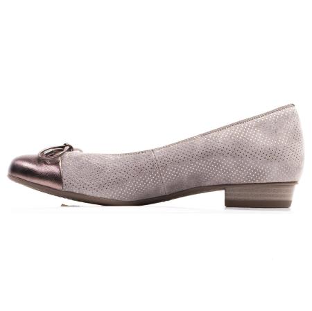 Женские балетки ARA Bari 12-33760-45, серые