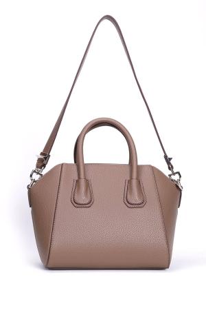Женская сумка хэнд-бэг Marie Claire Carmen MC212101117, коричневая