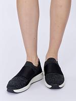 Un Rio Knit 26165487 - Женские кроссовки Clarks, черные