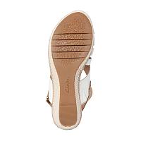 Clarks Elleri Grace 26171534 - Женские босоножки Clarks, белые