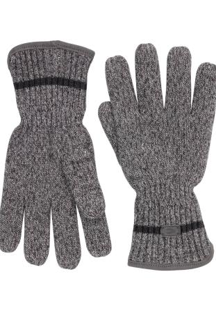 Мужские перчатки Camel Active Knitted Gloves 408520-8G52, серые