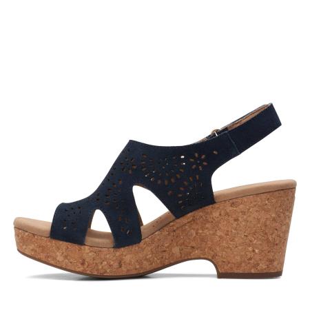 Женские босоножки Clarks Giselle Bay 26159447, синие