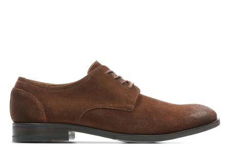 Мужские дерби Clarks Flow Plain 26141957, коричневые