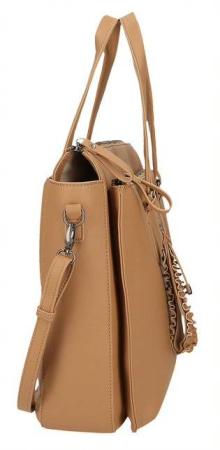 Женская сумка для ноутбука Pepe Jeans Bags LAPTOP HANDBAG 75360-SS21, бежевая