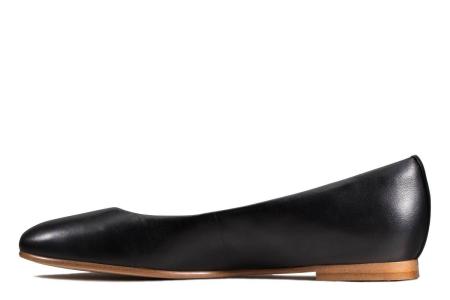 Женские балетки Clarks Grace Piper 26144042, черные