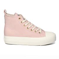 KAYA MID B52-3707-02 - Женские высокие кеды British Knights, розовые