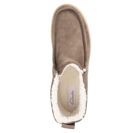 Женские полусапоги Clarks Barleigh Pull 26168832, коричневые