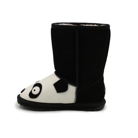 Детские угги EMU Australia Panda K10909, черные
